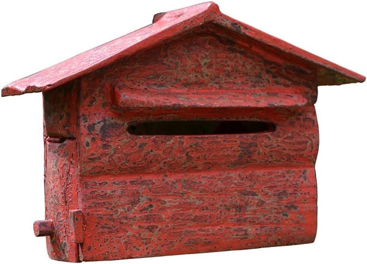 Brievenbus - Postbak - Post Ontvangen - Afsluitbaar - 40x26x14CM - Houtkleur