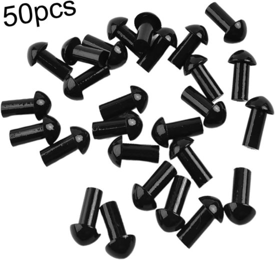 Bandenreparatieset - Paddenstoel gereedschap - Lekken dichten - Compact en draagbaar - 50 stuks - Niet gespecificeerd — afbeelding 3