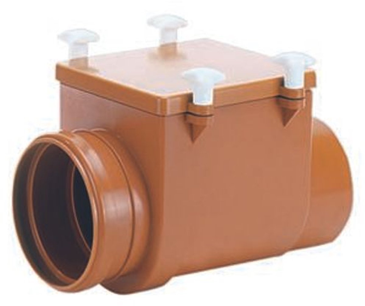 DALLMER Terugslagklep Stausafe E, DN 150, 661098