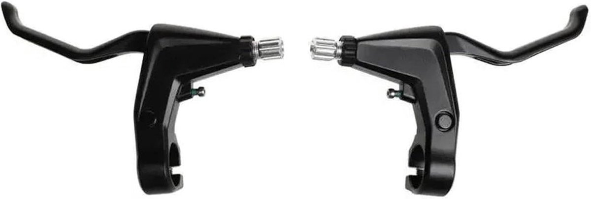 Fiets Achterband Brake T4000 MTB Racefiets Fiets T4000 Remhendel Set Zwart 22.2mm V-Brake Links Rechts Fiets Accessoires