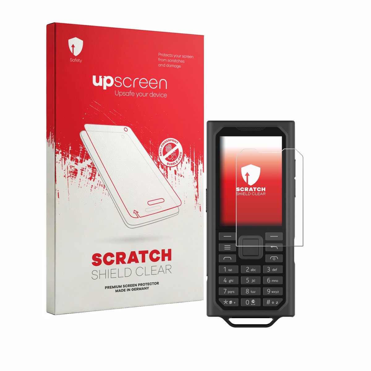 upscreen - Screenprotector voor HMD Terra M - Folie Beschermfolie transparant