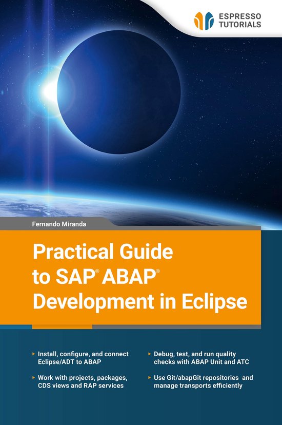 Practical Guide to SAP ABAP Development in Eclipse - cover