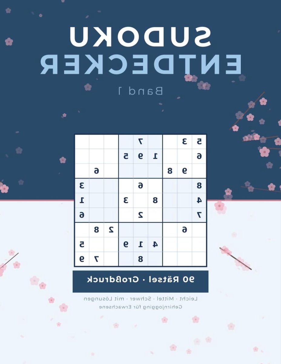 Sudoku Entdecker - Rätselbuch Großdruck - Hersenen Trainen - 108 Pagina's - 28 cm - Meerdere Kleuren