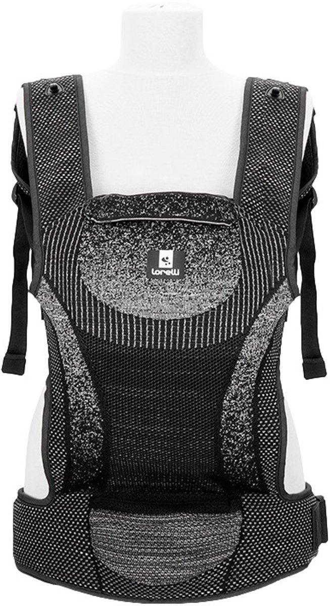 Lorelli Mia Black Ergonomische Draagzak