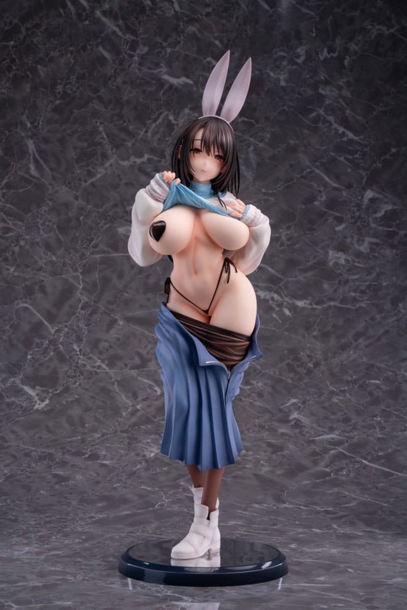 PartyLook Original Character PVC Statue 1/4.5 Perfect Wife-chan Illustration by Mappaninatta Deluxe Ver. 41 cm Beeld