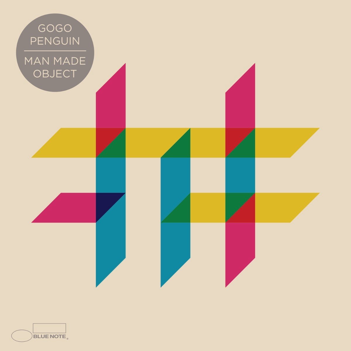 Gogo Penguin - Man Made Object (2 LP) (Coloured Vinyl) (Limited Edition)