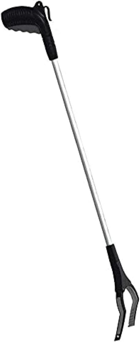 Grijper Lange Arm - Handige Helper - Zaken Oppakken - Verstelbare Klauw - 32 Inch - Zwart