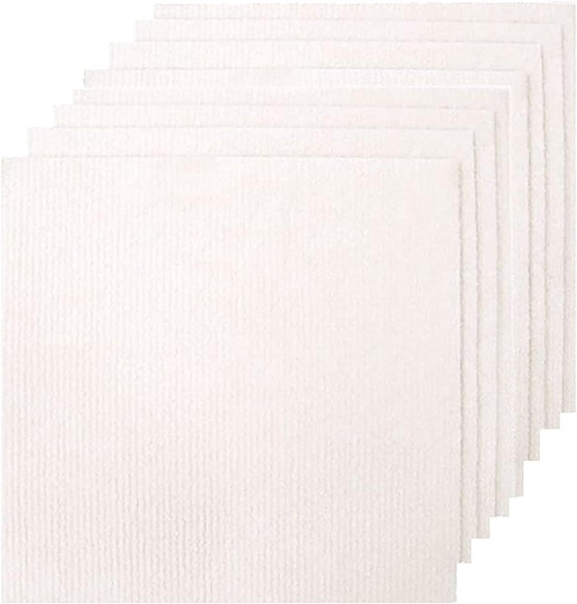 Tapijttegels - Vloerbedekking Tegels - Ruimte Vernieuwen - Zelfklevend - 30x30 Cm - Beige
