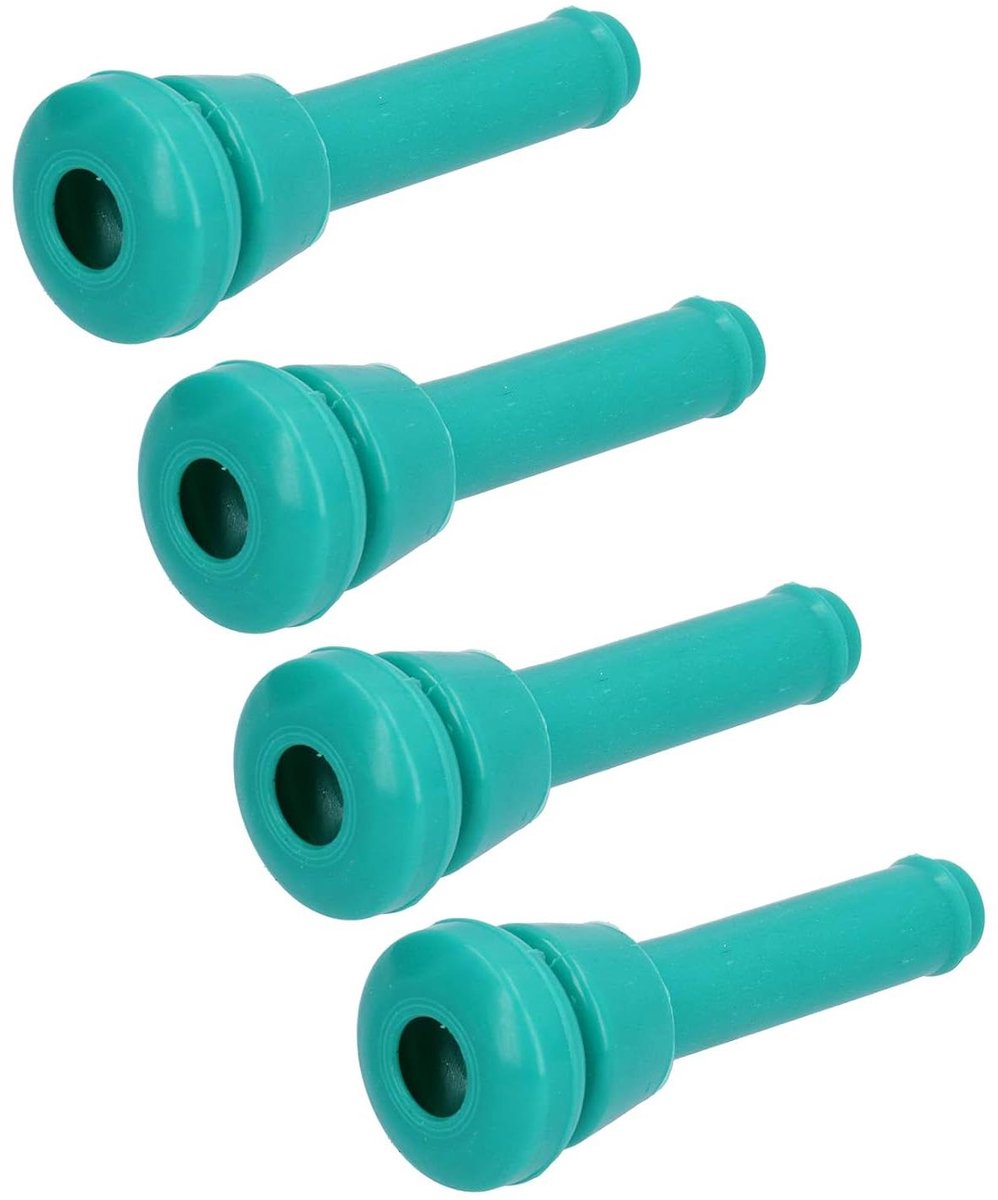 Melkvoering Vee - Melkaccessoire - Efficiënt Melken - Lekvrij Ontwerp - 4 stuks - Groen