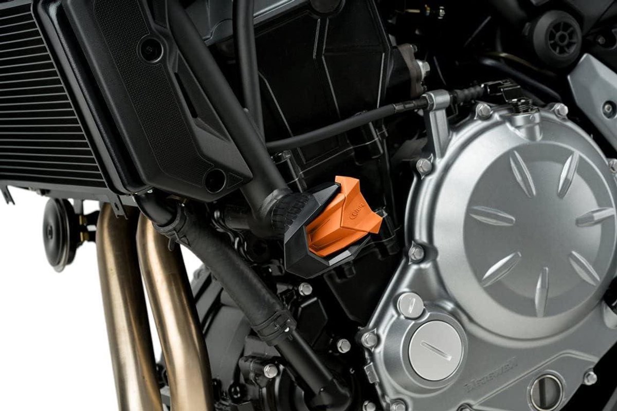 Motor Bescherming - Val Beveiliging - Motor Rijden - Nylon Materiaal - 1 Stuk - Oranje
