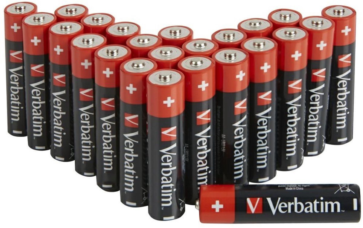 Verbatim 49505 huishoudelijke batterij Wegwerpbatterij AA