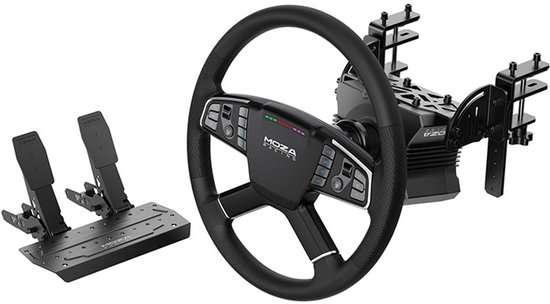 Moza Racing Trucking - Truck Driving Simulator Bundle - PC van Moza Racing — afbeelding 5