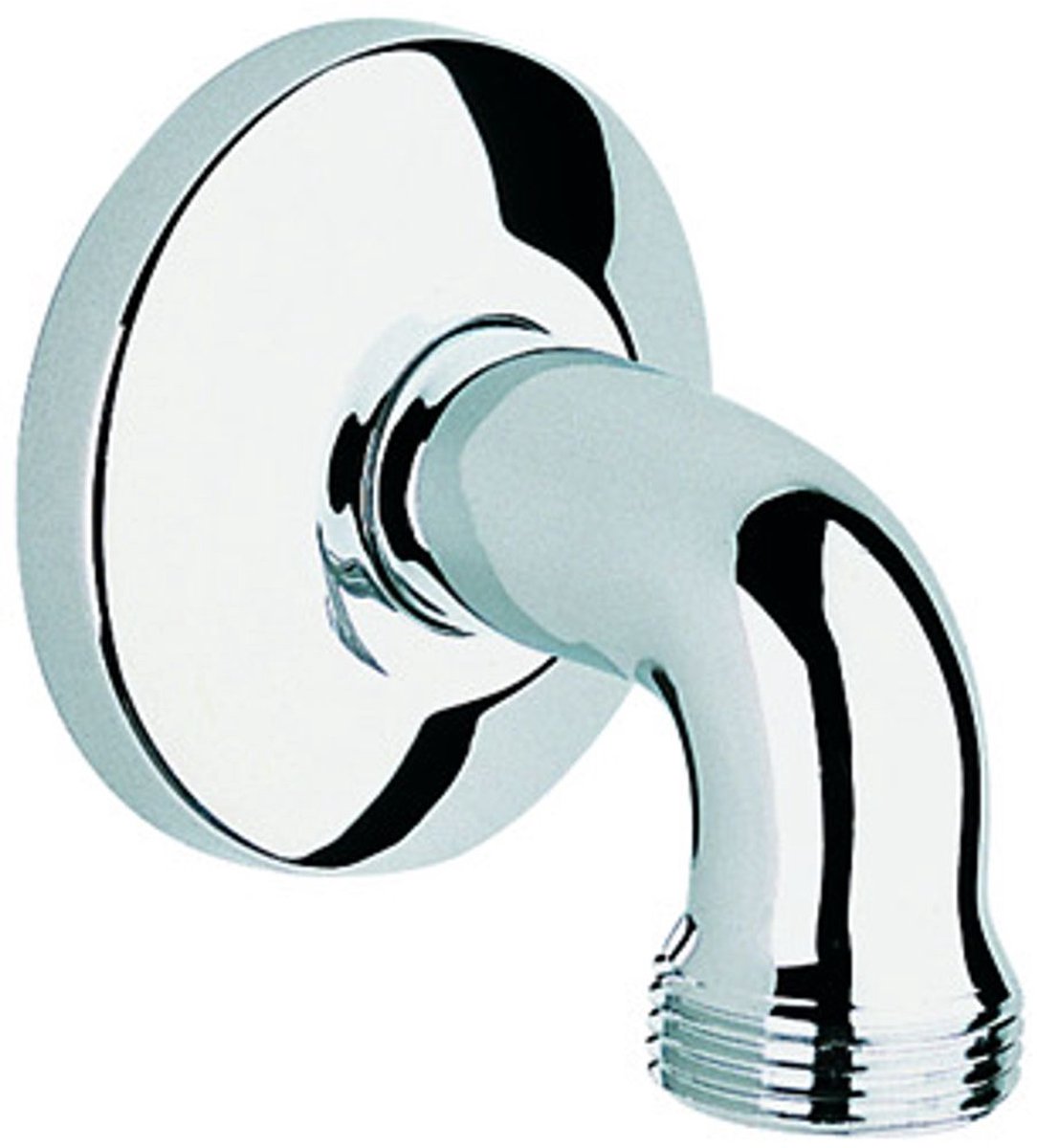 GROHE aansluitbocht Atlanta 12063 1/2\"x3/4\" chroom, 12063000