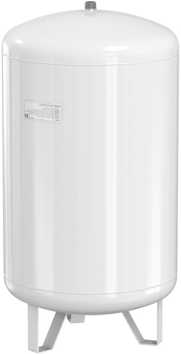 Flamco Expansievat Contra-Flex 200 L/2,5 bar (6 bar) wit, Verw. en Koel., 16352