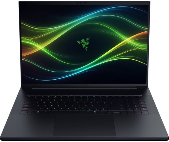 Razer Blade 18 Gaming Laptop - 18" Dual UHD+ 240Hz | FHD+ 440Hz - Intel Ultra 9 290HX Plus - 64GB RAM - RTX 5090 - 2TB - QWERTY - Razer - Hoofdafbeelding
