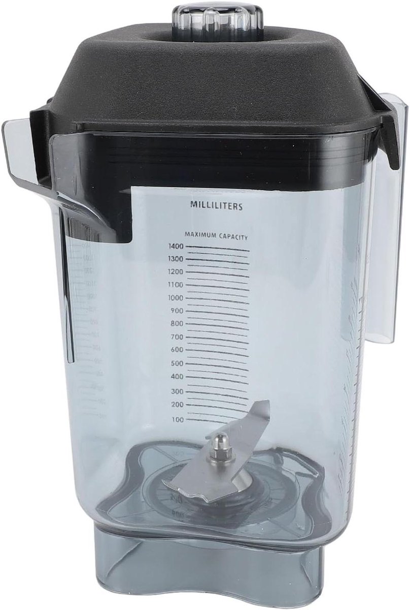Blenderkan Vervanging - Reserve Kan - Smoothies Maken - Voedselveilig Materiaal - 1.4 Liter - Transparant