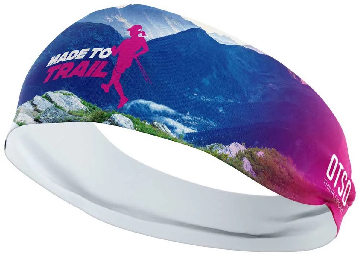 Otso Hoofdband Veelkleurig 8 cm