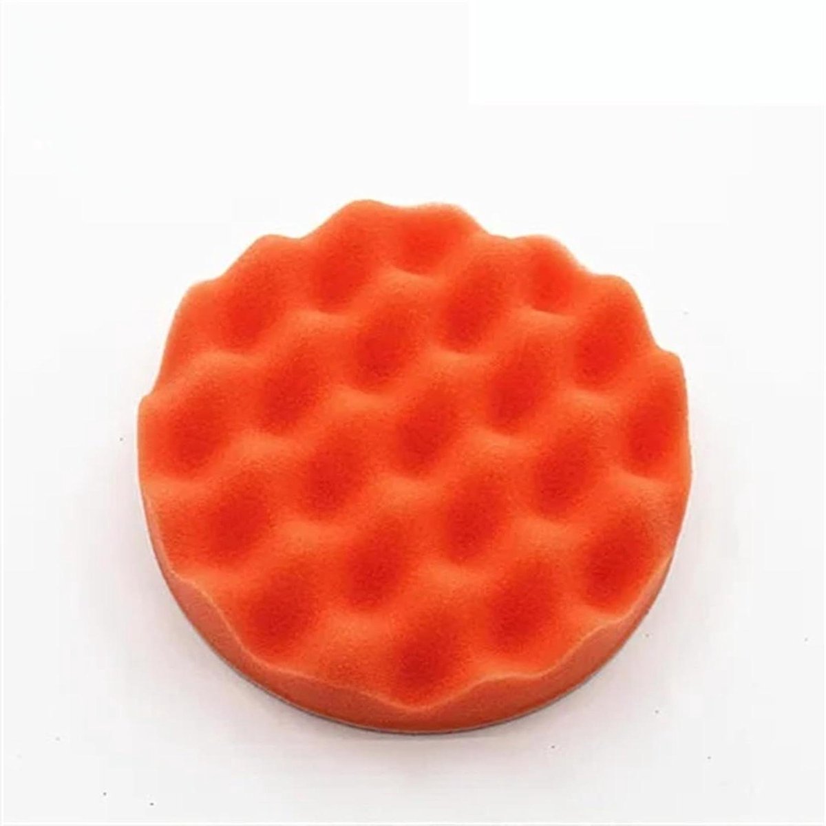 Polijstschijven Set - Schuurschijven Schuim - Oppervlak Bewerken - Gegolfd Ontwerp - 125mm 10 Stuks - Divers