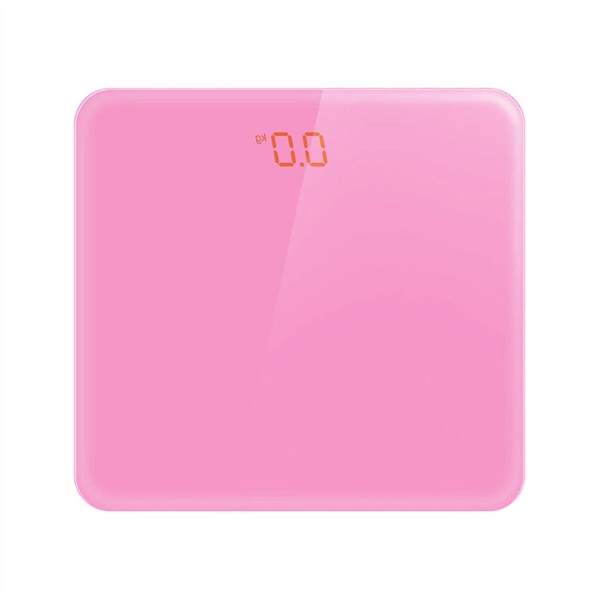 Digitale Personenweegschaal - Slimme Weegschaal - Gezondheid Monitoren - Automatische Kalibratie - Tot 180 kg - Zwart