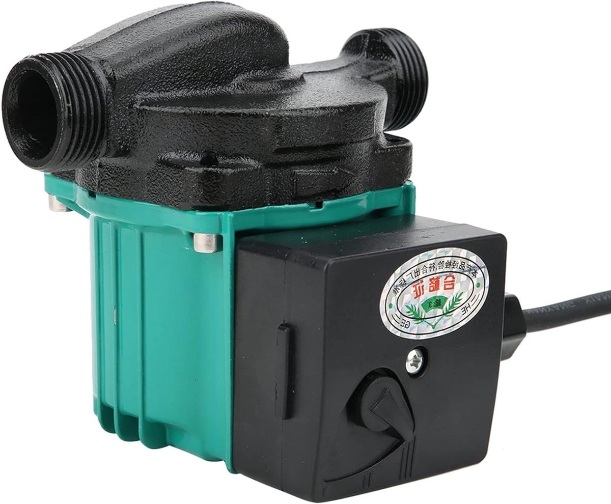 HUIOP Roestvrijstalen Hulzen Circulatiepomp 220V 100W 3/4in voor Vloeistoftoevoer op Hoge Temperatuur