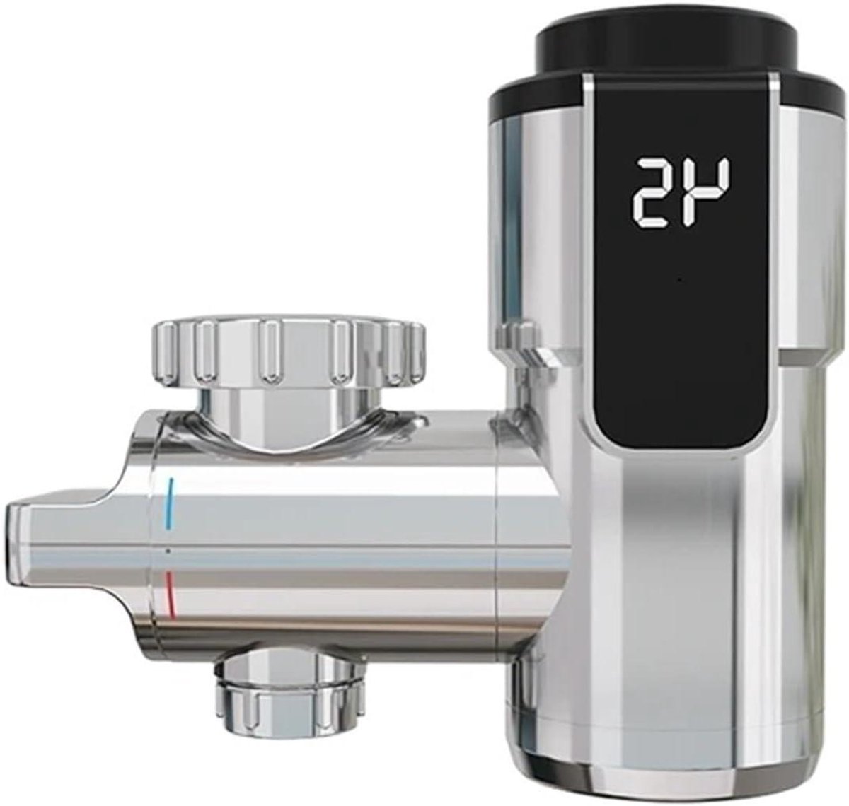 Waterverwarmer, 3400W elektrische waterverwarmer kraan connector direct warm water kraan adapter gratis installatie tankloze waterverwarmer