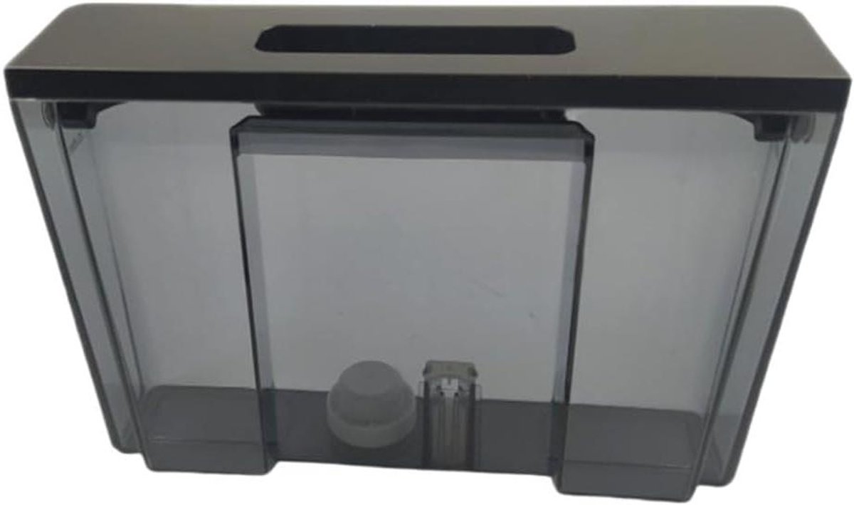 Watertank Koffiemachine Waterreservoir Reserveonderdeel Espresso Bereiden Transparant Controleontwerp 35 x 28 x 8 cm Transparant