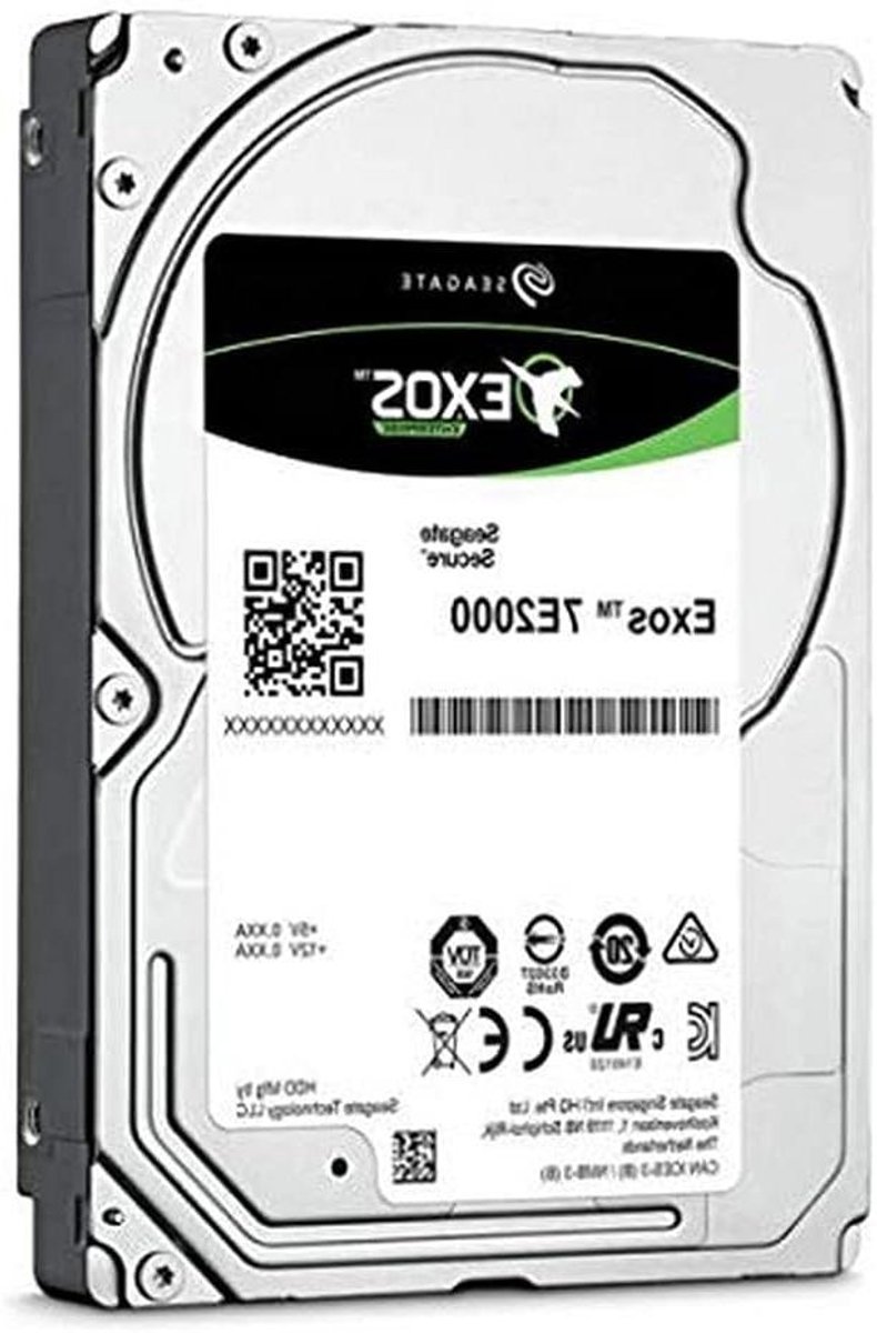 Interne Harde Schijf - Opslagstation - Data Opslag - Hoge Capaciteit - 1 TB - Grijs