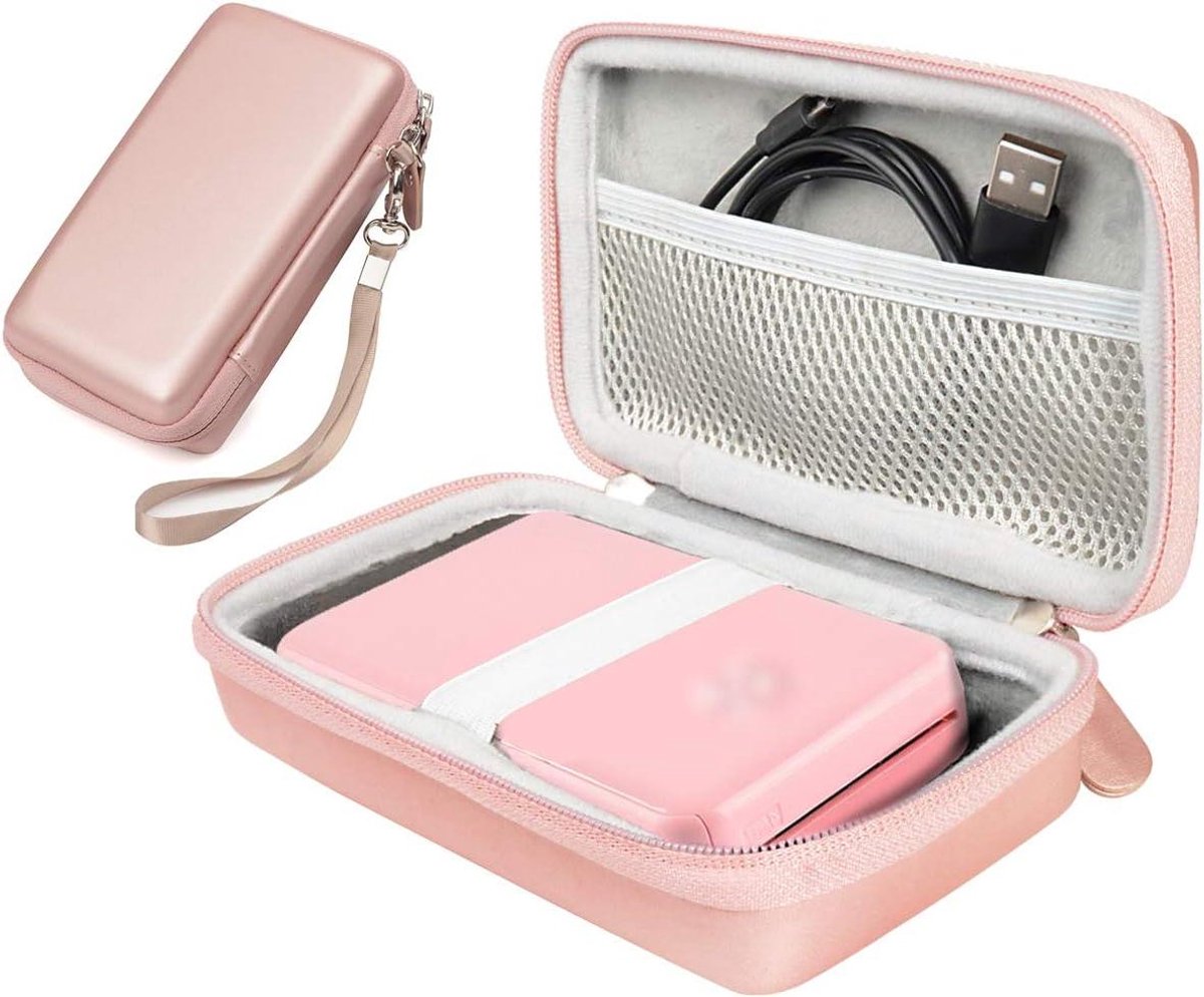 Draagbare Printer Case - Opbergtas Printer Beschermhoes - Foto's Printen en Opslaan - Semi-harde Bescherming