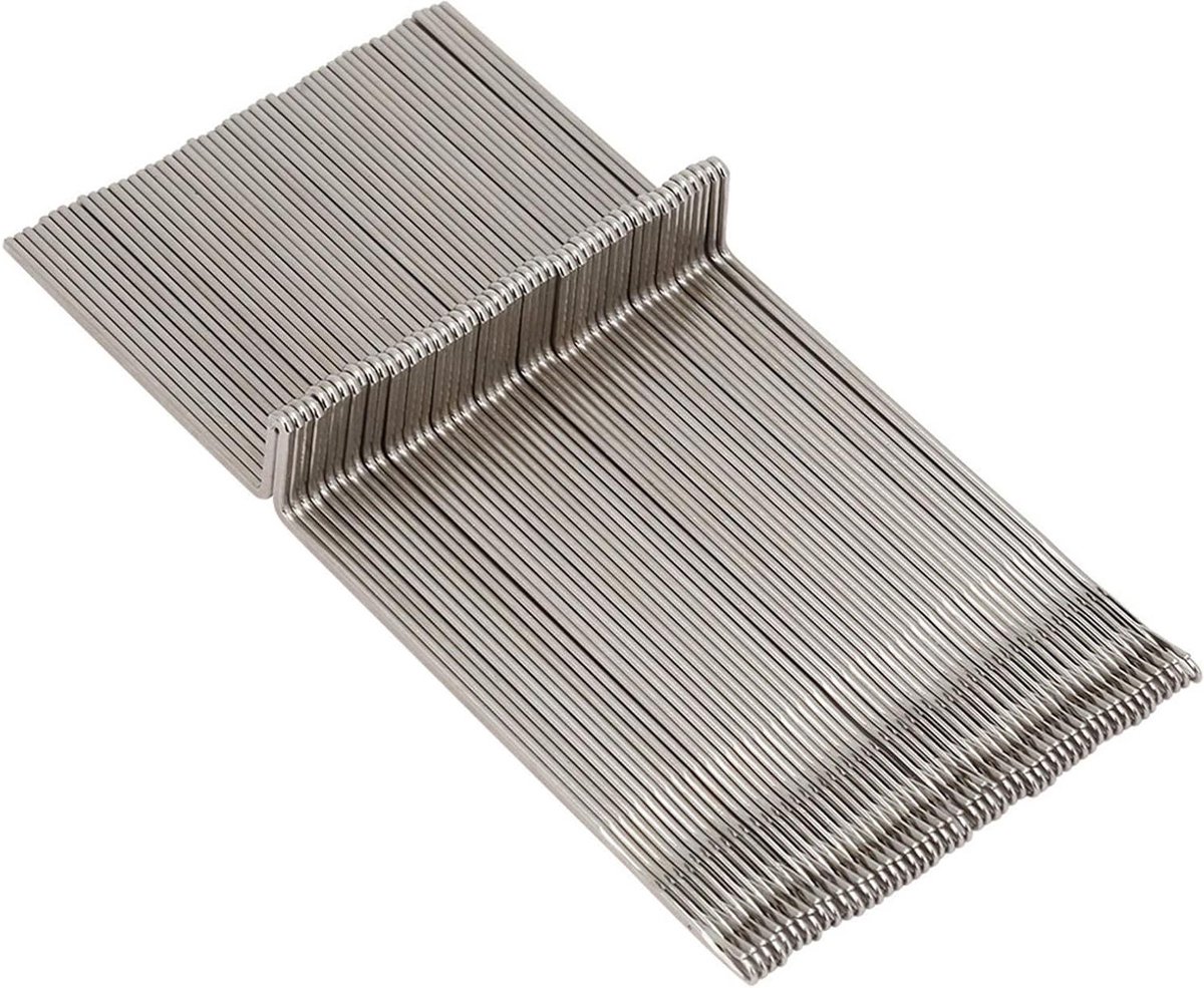 Breimachine Naalden - Naalden Set - Kleding Breien - Hoge Hardheid Staal - 50 Stuks - Zilver