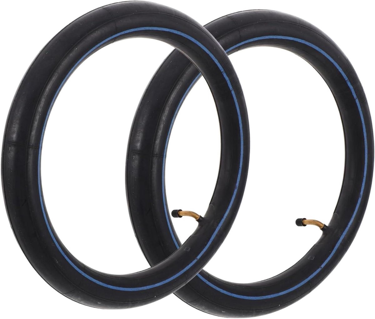 Binnenbanden Set - Reserve Banden - Comfortabel Rijden - Voorkomt Klapbanden - 32 cm - Zwart