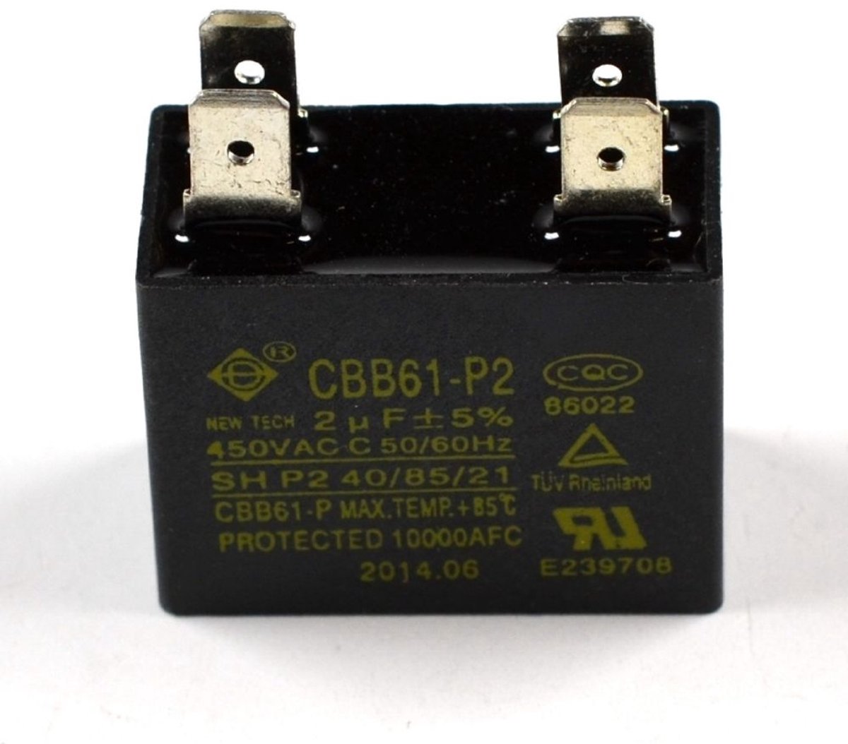Remko Condensator ventilatormotor 2 mF RBW 300 PV/300 PV-S, 1110762