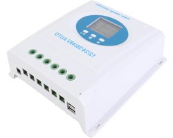 Dioche Laadregelaar Solar MPPT Solar Laadregelaar 12V 24V 36V 48V Intelligente RV Regulator voor Boot Jacht 100A <1200W (100A)