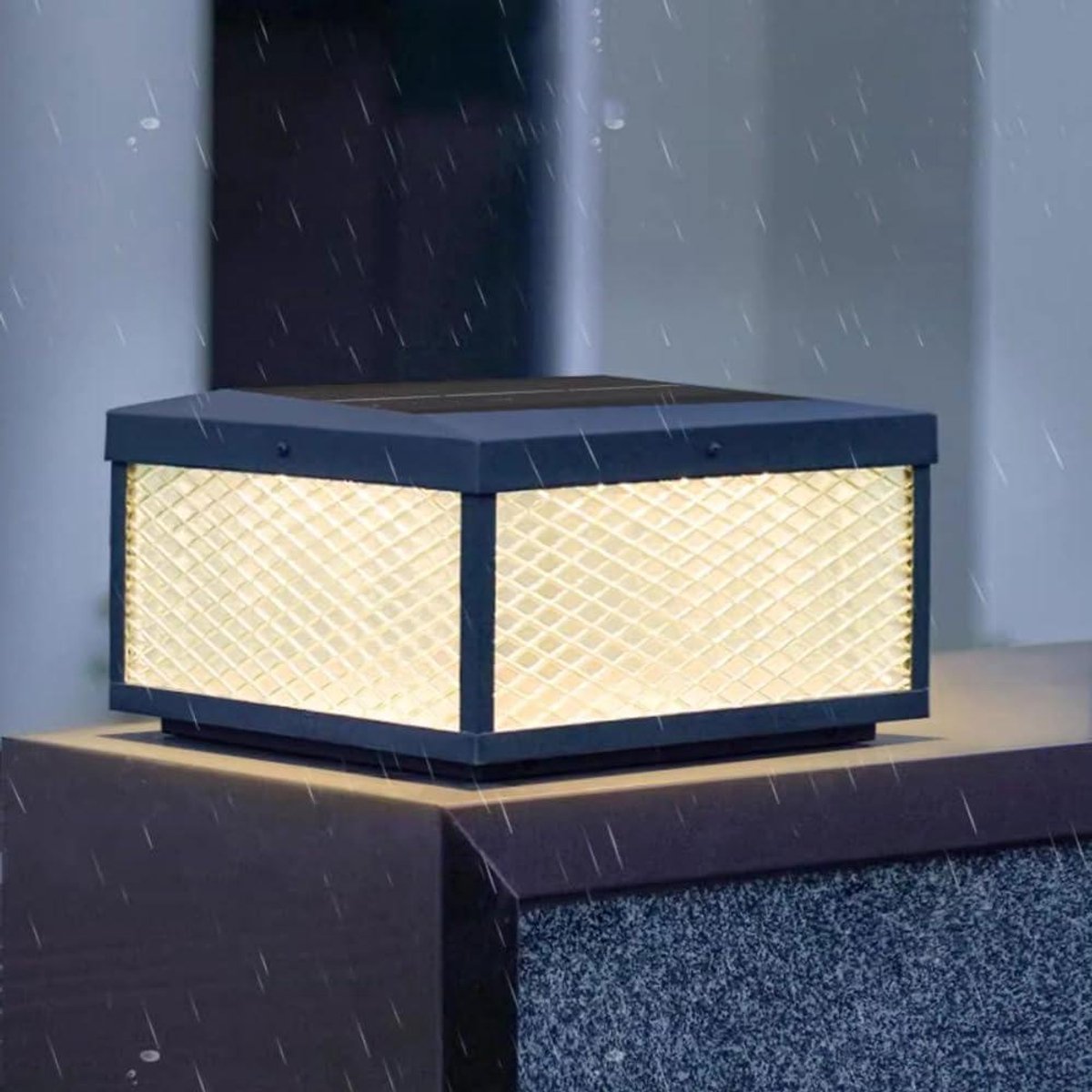 Solar Lantaarns - Buitenlampen - Tuin Decoratie - Automatische Sensor - 3600 mAh Batterij 