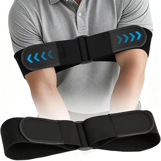 Golf Swing Trainer - Pols Correctie - Golf Oefenen - Stabiele Swingpad - Compact Ontwerp - Zwart van GOLF — afbeelding 4