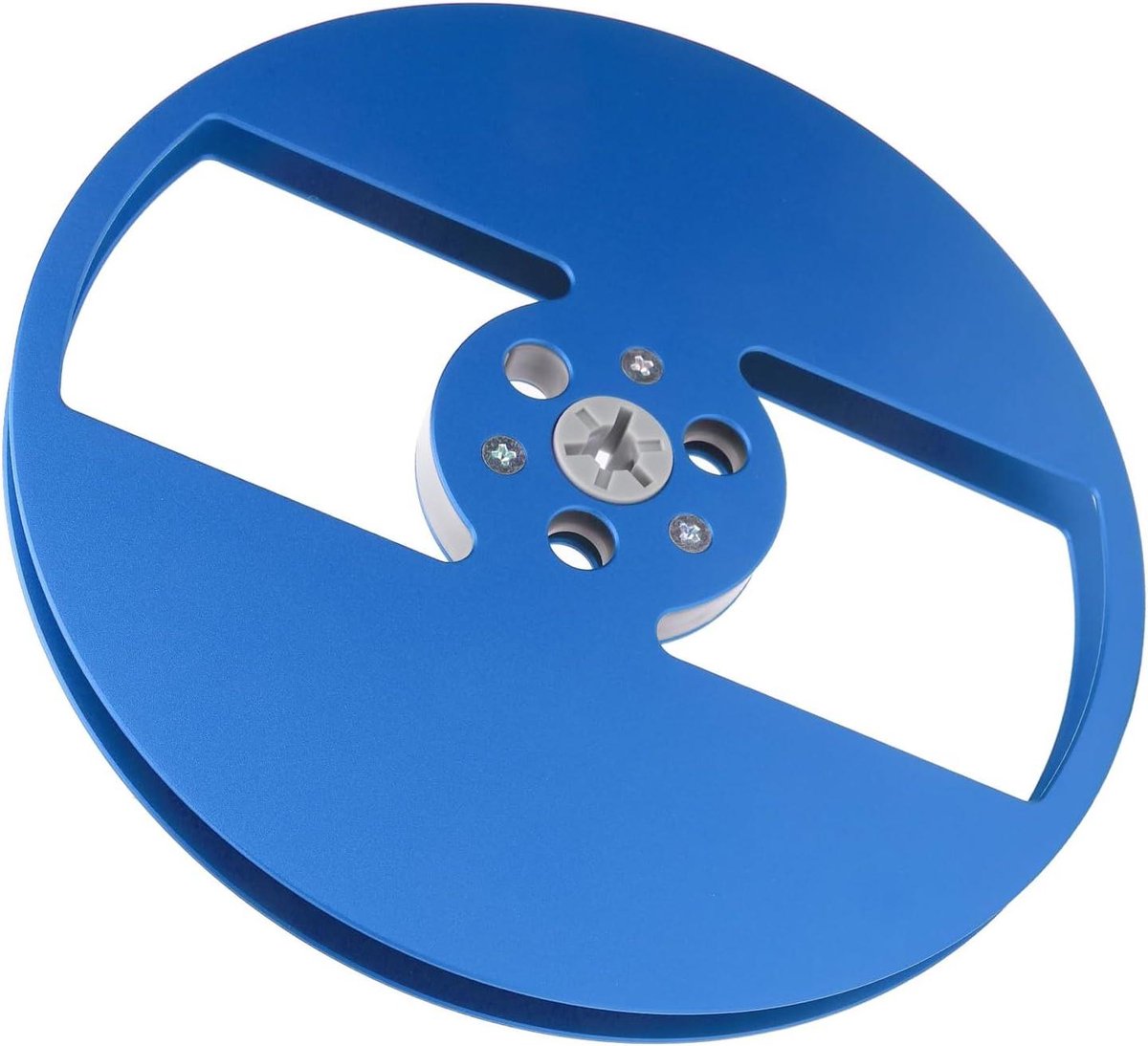 Lege Spoel - Tape Spoel - Muziek Opnemen - Stevige Constructie - 7 Inch - Blauw