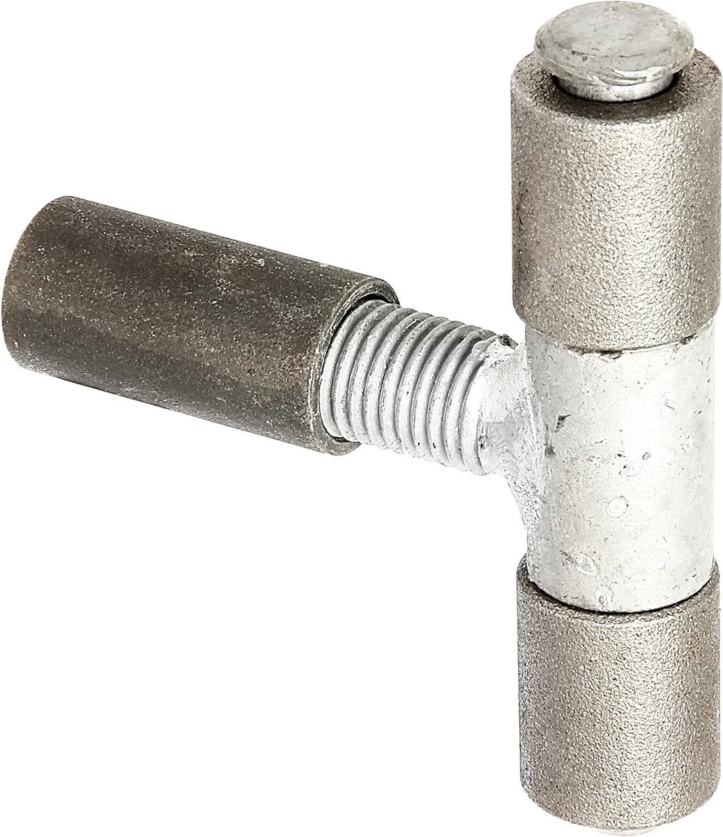 Verstelbare lasband - Bevestigingsband staal - Poorten lassen - 40 mm verstelbaar - 100 kg capaciteit - Staal