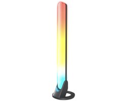 Calex Gaming Monitor LED Light Bar - Razer Chroma Compatibel - Smart Home - RGBIC Synchronisatie voor PC - Scherm Verlichting