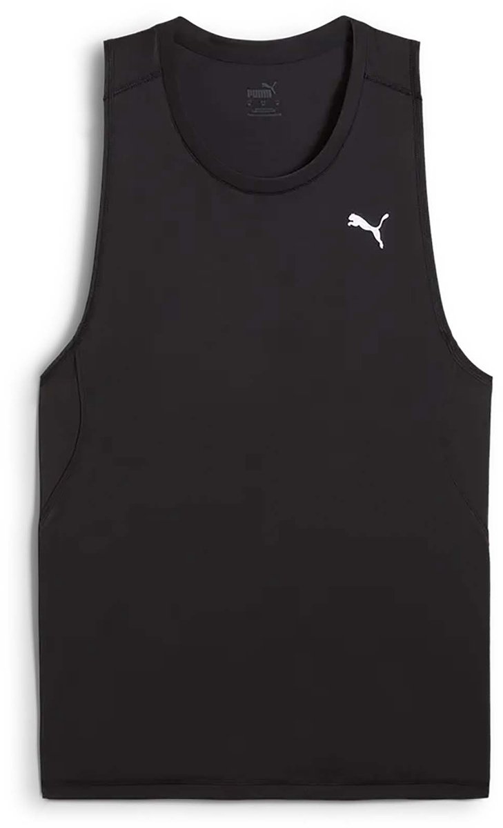Puma Tanktop Run Velocity Tank Poly Sportswear Volwassen Zwart