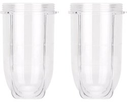 Inclusief 2 vervangende sapbekers en een blenderbeker van 473 ml (16 ounce) Geschikt voor Magic…