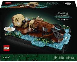 LEGO Ideas Drijvende Zeeotters - 21366
