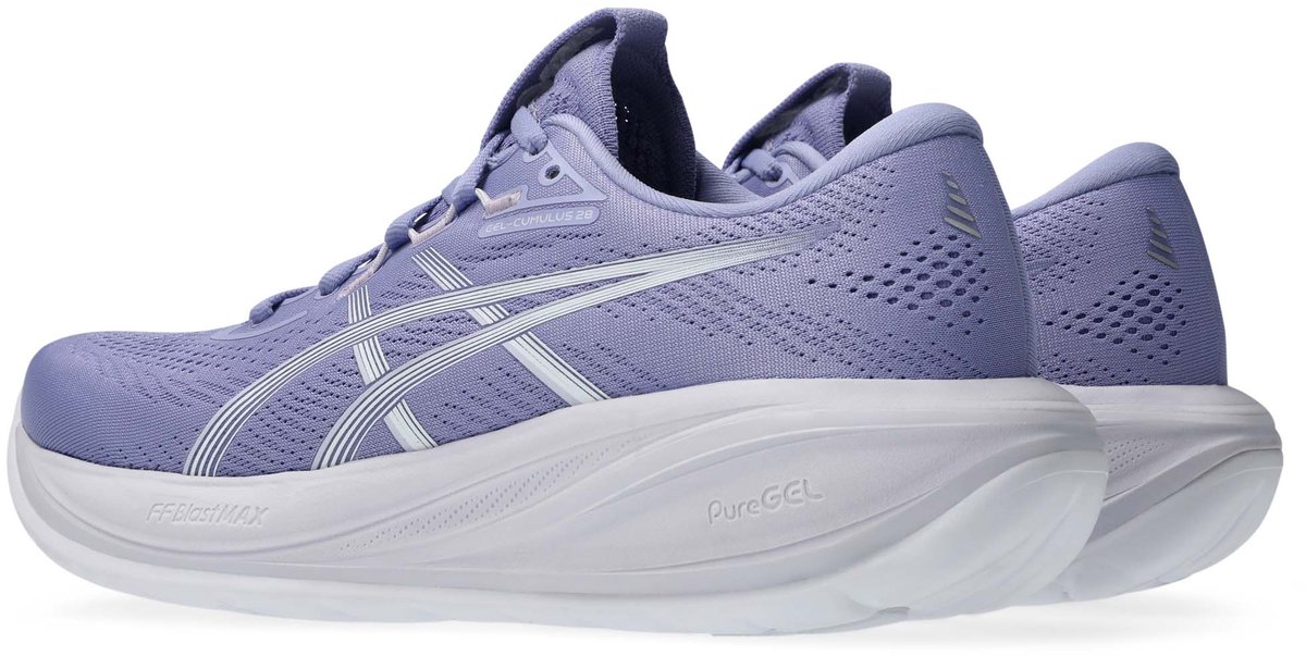 Asics Gel-Cumulus 28 Hardloopschoenen Sportswear Vrouwen Blauw