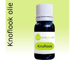 Knoflookolie