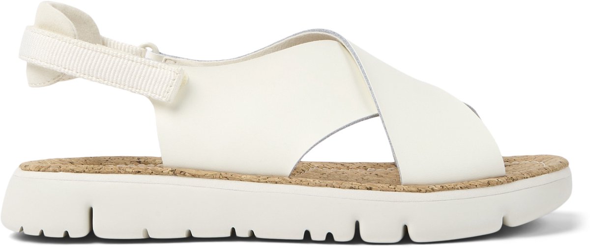 Camper Oruga Sandalen - Damen - Wit - 40