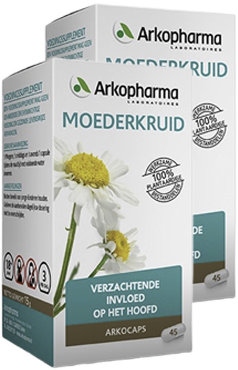 Arkopharma | Arkocaps Moederkruid | 45 Capsules | 2 stuks | 2 x 45 capsules