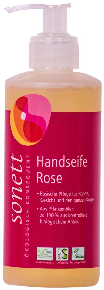 Sonett 4007547205000 zeep 300 ml Vloeibare zeep 1 stuk(s)