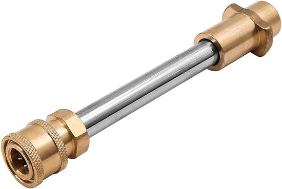 Hoge Druk Reiniger Aansluiting 1/4" Snelle Verbinding Accessoires voor Schuimpistool en Auto Wasbeurt van Merkloos	 — afbeelding 2