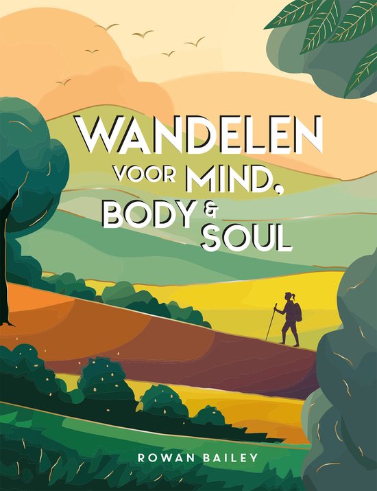 Wandelen voor mind, body & soul - cover