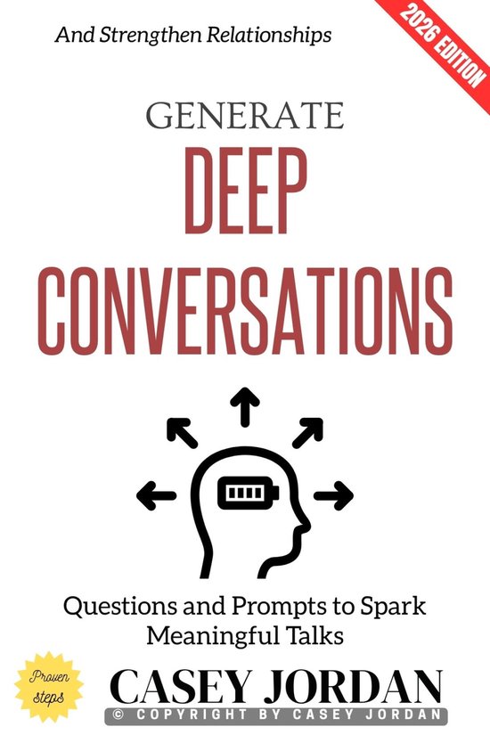 Generate Deep Conversations: - cover