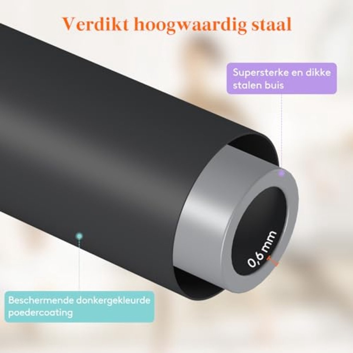 Medium Fitness Opbergrek met Wielen - Verstelbaar Gewichtenrek voor Dumbbells, Kettlebells, Yogamatten en Accessoires - Tot 272 kg Draagvermogen - Voor Thuisgym, Garage of Fitnessruimte – foto 3