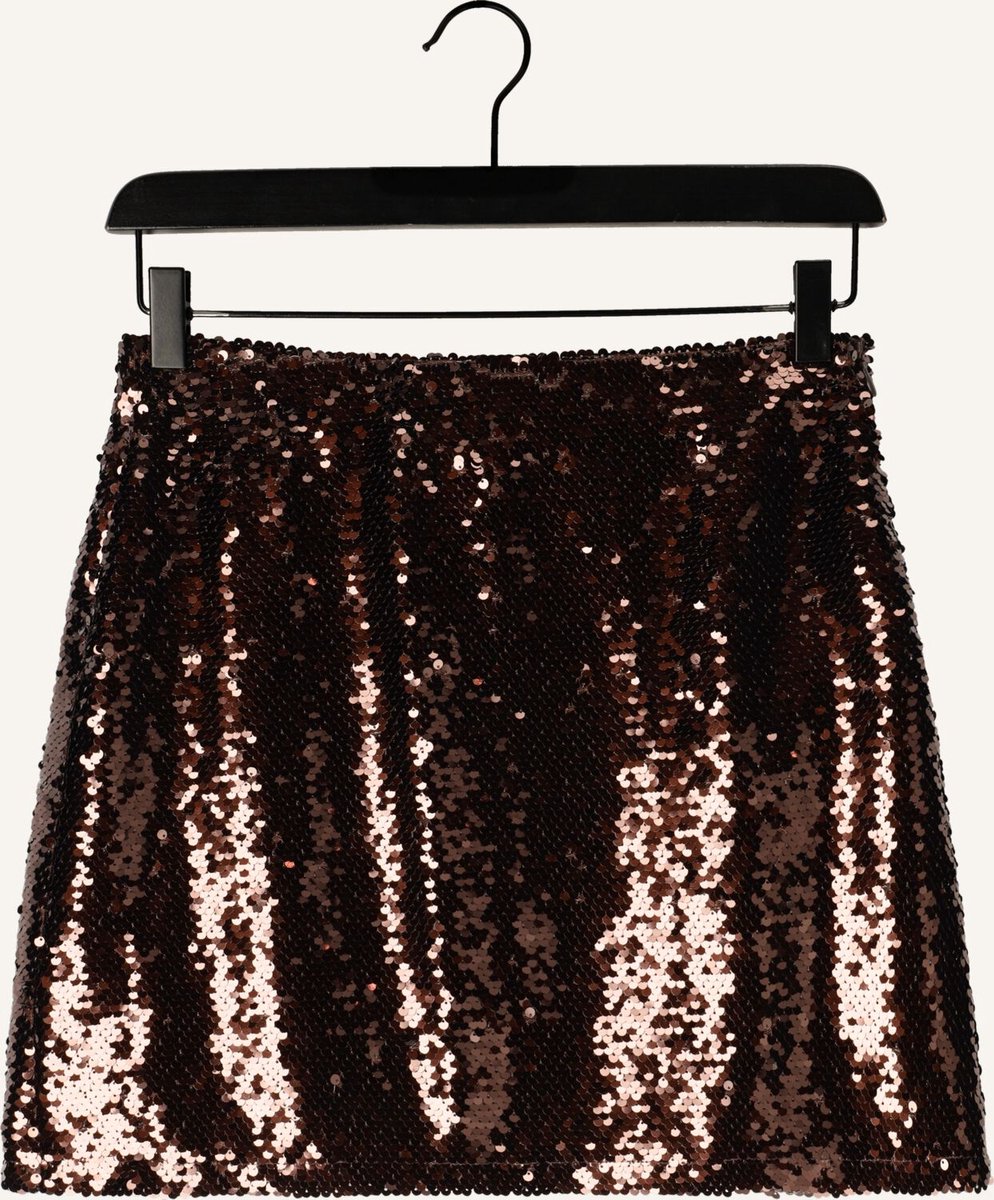 EDITED Geri Skirt - Jurk - Dames - Brons - Maat 40